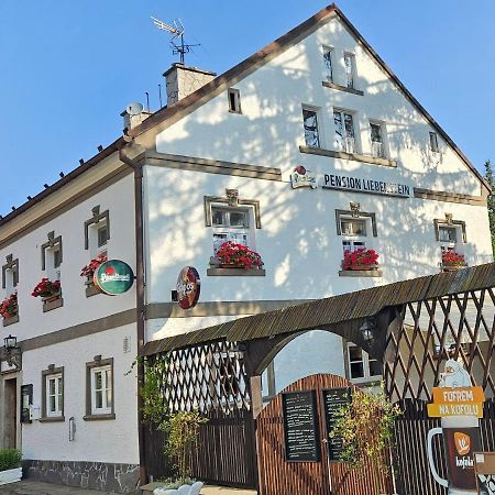 Restaurant & Pension Liebenstein Liba Exterior photo