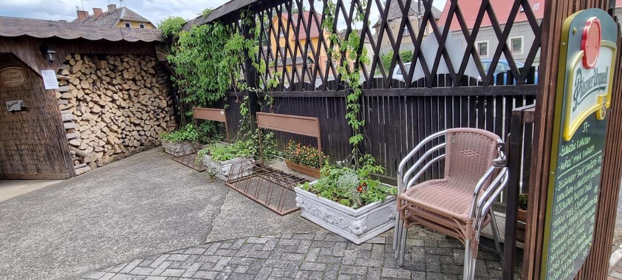 Restaurant & Pension Liebenstein Liba Exterior photo
