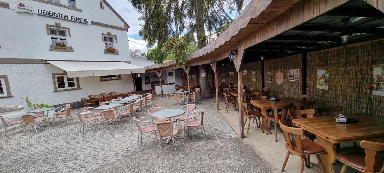 Restaurant & Pension Liebenstein Liba Exterior photo