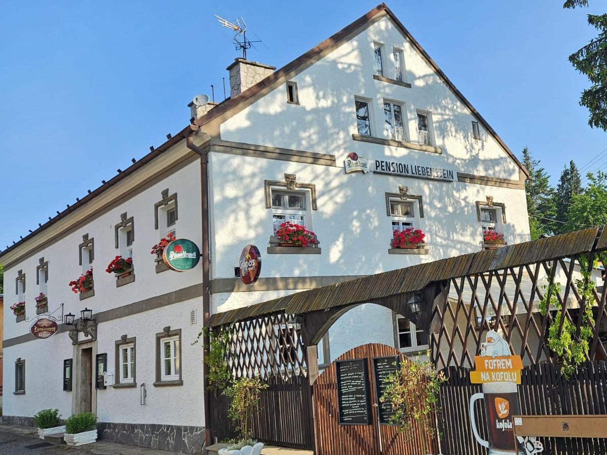 Restaurant & Pension Liebenstein Liba Exterior photo