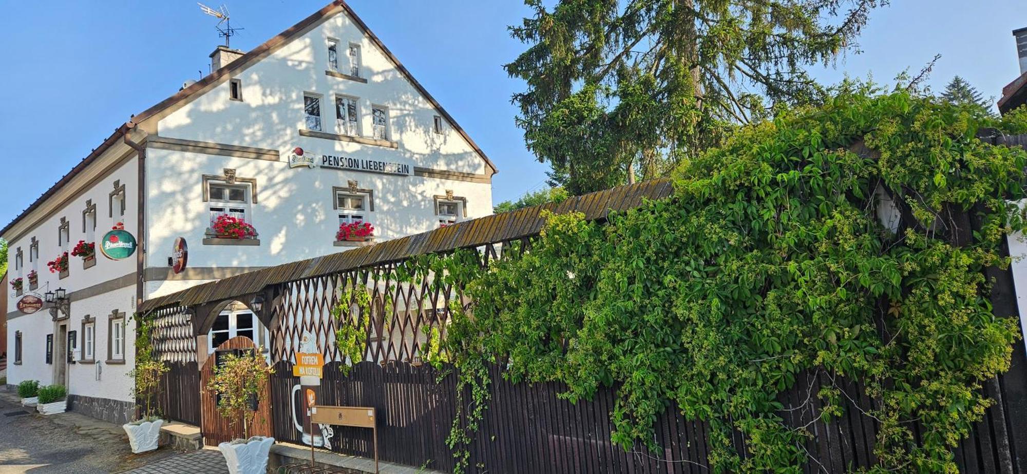 Restaurant & Pension Liebenstein Liba Exterior photo